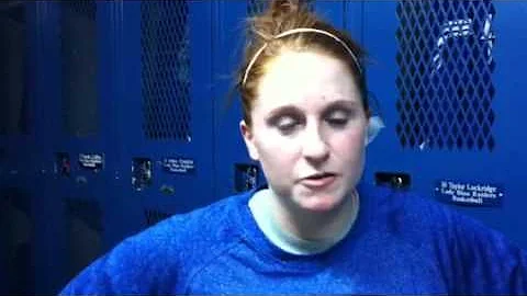 LWC Womens basketball Sarah Gillis