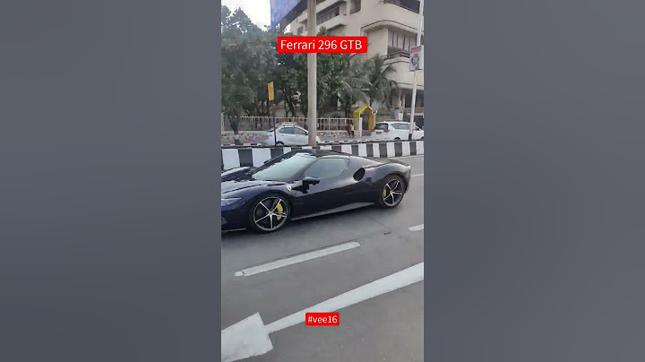 Ferrari 296 GTB #shorts #trending #viral #ferrari #296 #gtb