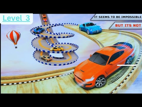 car racing game || extreme car racing game|| level 3 cleared|| - YouTube