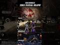 Mortal Kombat Mobile MK1 Best Fatal Blow: #mkmobile #mortalkombatmobile #short #shorts #mk2026