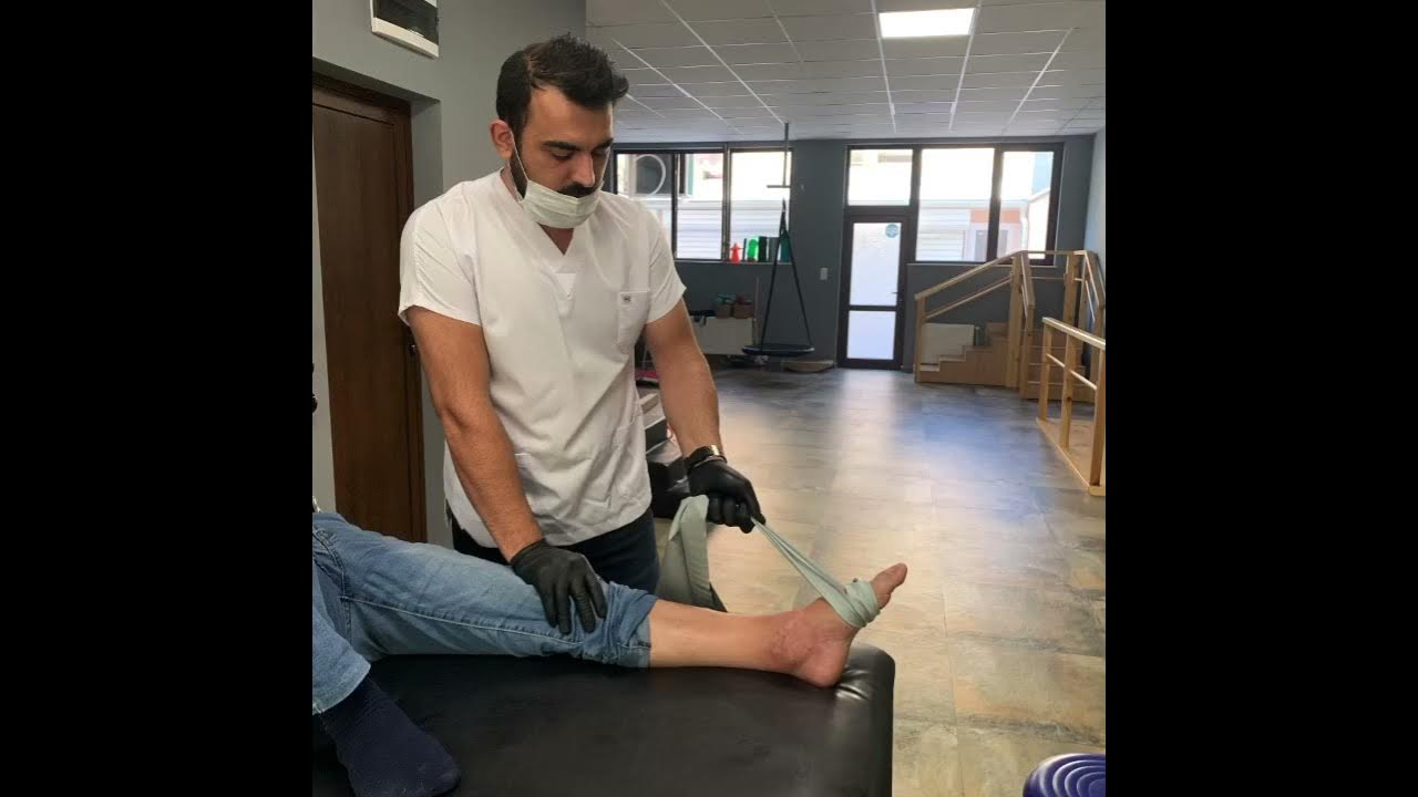 Център Kinesio Life рехабилитация след Счупване на глезенна става( fr ...