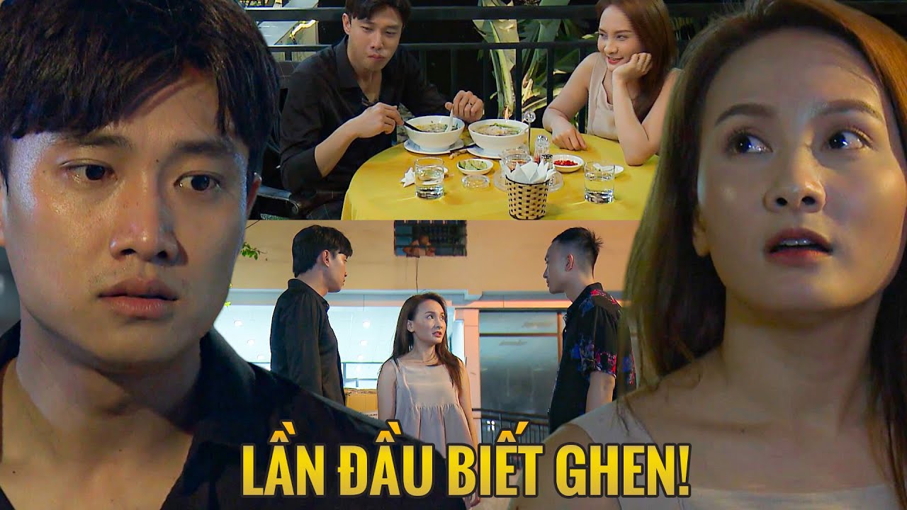 Về Nhà Đi Con | Vũ lần đầu biết ghen khi bạn thân tới 