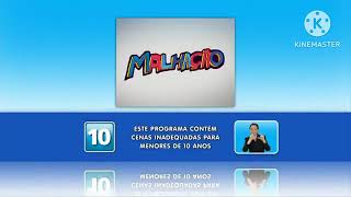 Globo - Clificação Indicativa - 10 Anos 2011-Atual