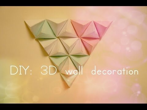 DIY Clock Wall Art (3D) DIY Clock Wall Art (3D)