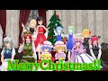 【東方MMD】幻想郷にクリスマスが伝わったようです【MMD紙芝居】
