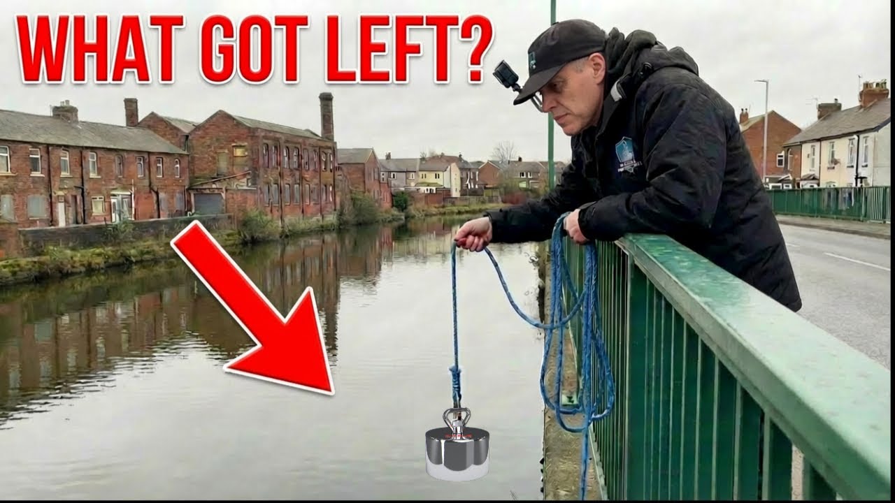 Масштабная борьба, магнитная рыбалка, глубокая река