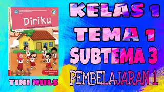 KELAS 1 TEMA 1 SUBTEMA 3 PEMBELAJARAN 1 || FINGER PAINTING || MELUKIS DENGAN JARI