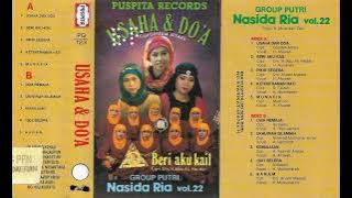 Usia remaja cipt.Suhaemi (hj.Rien djamain) Nasida ria vol.22
