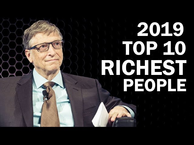 Top 5 Richest People in World 2019 - Hello Travel Buzz