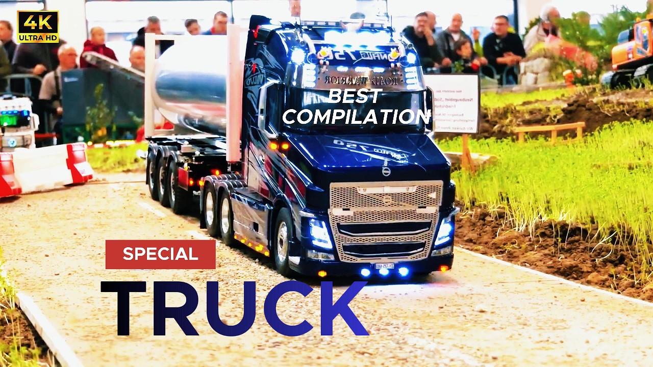 Testing the Torque of American RC Trucks 4K.