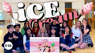 [KPOP MV REACTION] BLACKPINK FT SELENA GOMEZ  - 'ICE CREAM'