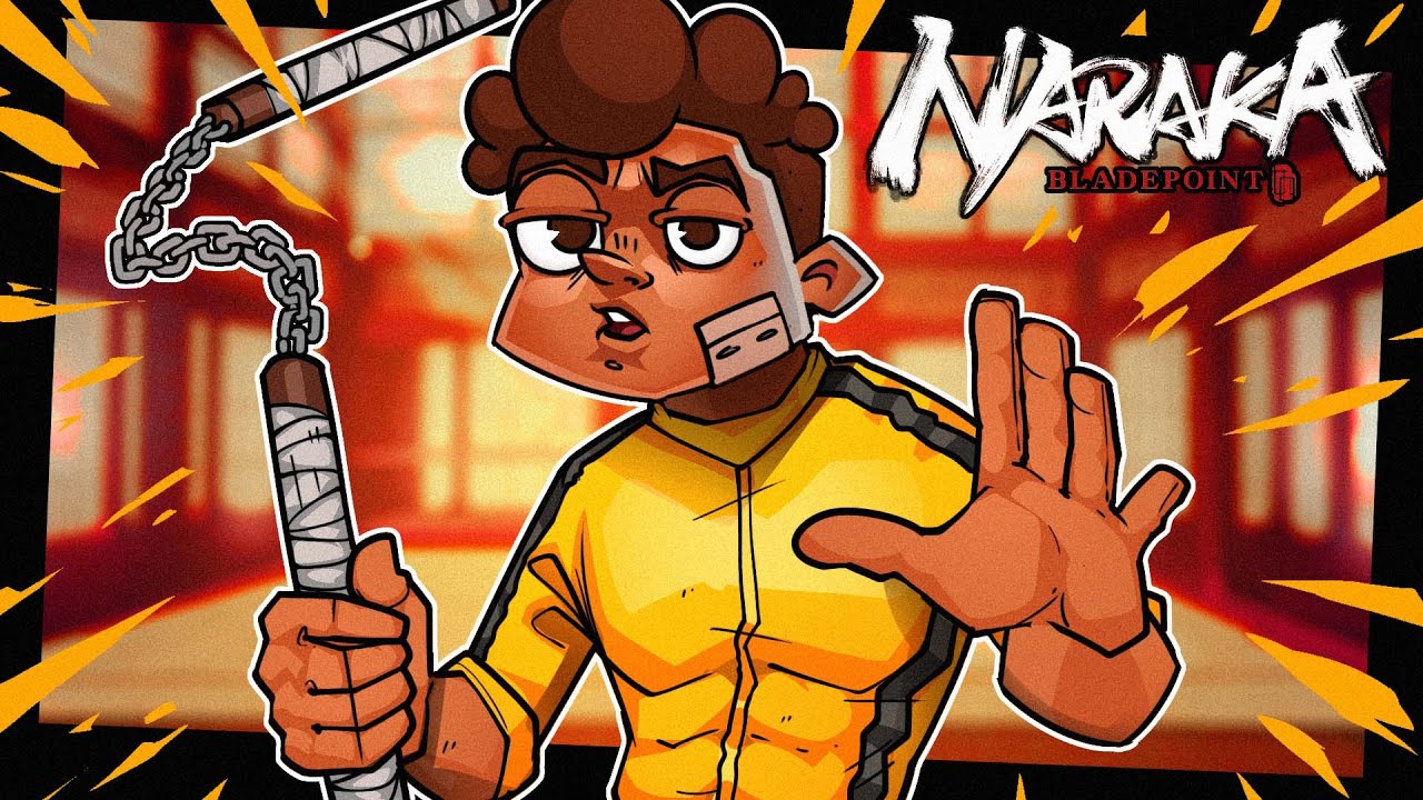 NO ONE MESSES WITH BRUCE LEE WRK! - NARAKA BLADEPOINT