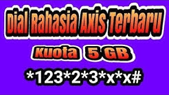 Dial Rahasia Axis 5GB - Durasi: 4.15. Dial Rahasia Axis 5GB - Durasi: 4.15.