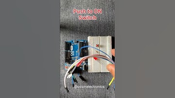 Arduino LED Brightness Control with Push Button 💡 #cosmelectronics #arduino #arduinoprogramming