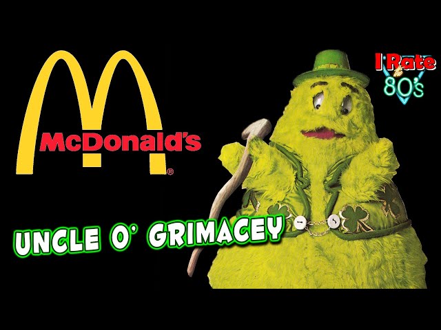 専用ページ　Uncle O’ Grimacey Uncle o' Grimacey McDonaldland Commercials Character (Shamrock
