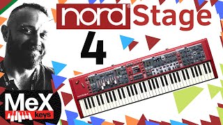 Nord Stage 4 by MeX (Subtitles)