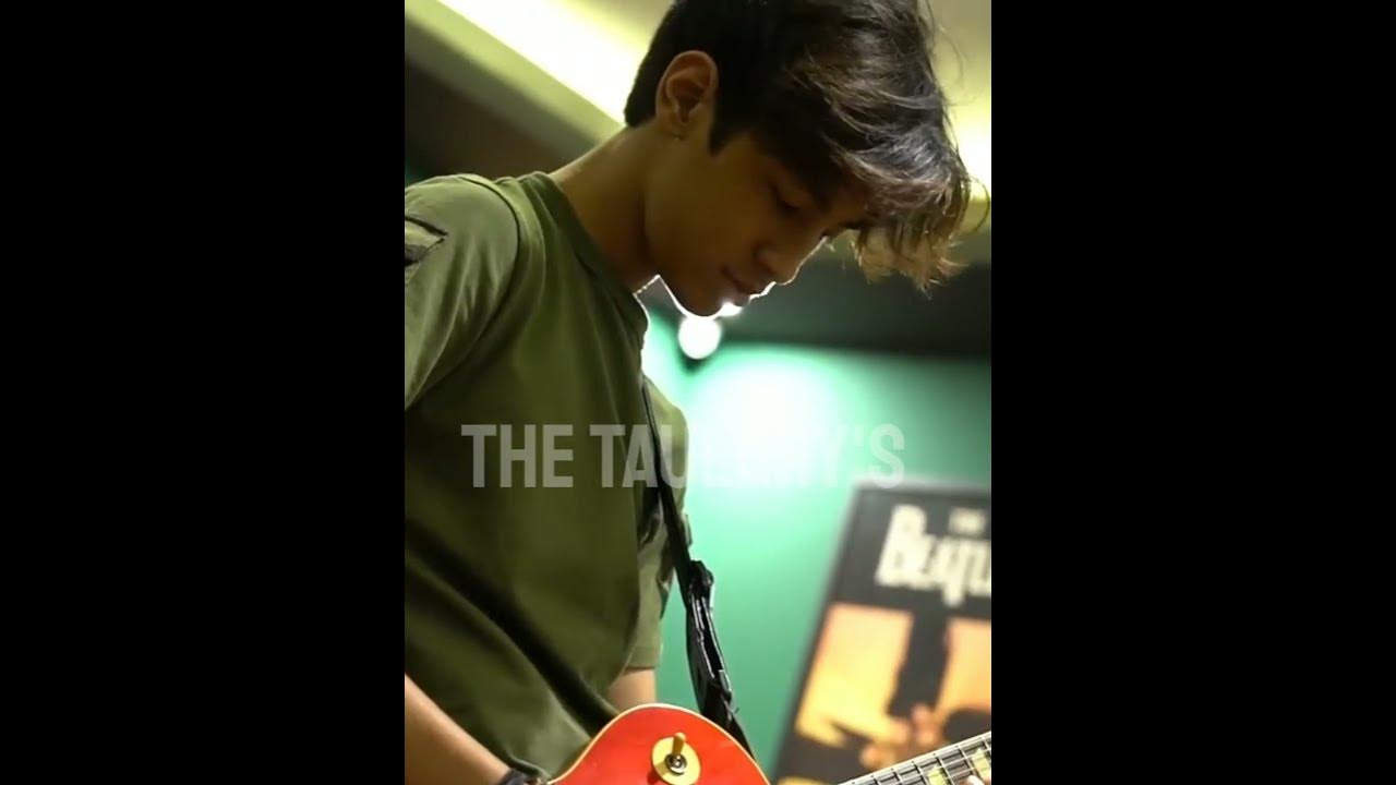 Aksi Gitar Kenzy Taulany - November Rain (LIVE) #shorts #kenzytaulany #novemberrain