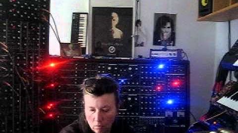 Dot.com Sequencer and GRP A 8 Sequencer work together, space analogue music