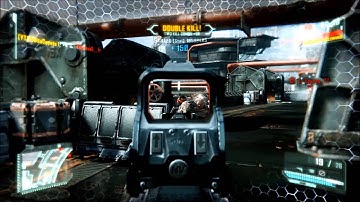 Crysis 3 Multiplayer Grendel Gameplay (Test)