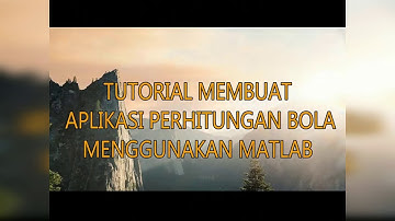 Aplikasi Perhitungan Bola menggunakan Matlab -FPK UNRI