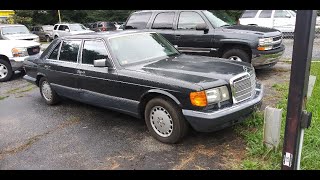 1989 Mercedes Benz  560 SEL....$3850.00 Cash