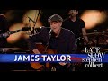 James Taylor Performs 'Carolina In My Mind'