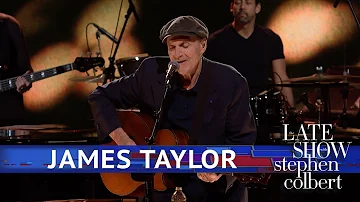 James Taylor Performs 'Carolina In My Mind'