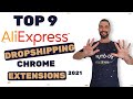 Top 9 Must Have Chrome Extensions For Dropshipping From AliExpress 2021 | eBay Shopify Dropshipping