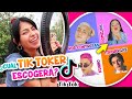 LA RULETA ESCOGE al TIK TOKER 🤞 KUNNO, ROD CONTRERAS, DOMELIPA😱| Conny Merlin