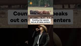 Country music star speaks out against data centers and how they can harm the environment