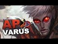 Varus Mid vs Kassadin - EUW Master Patch 9.22