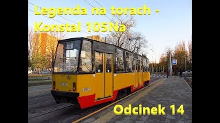 Legenda na torach - Konstal 105Na