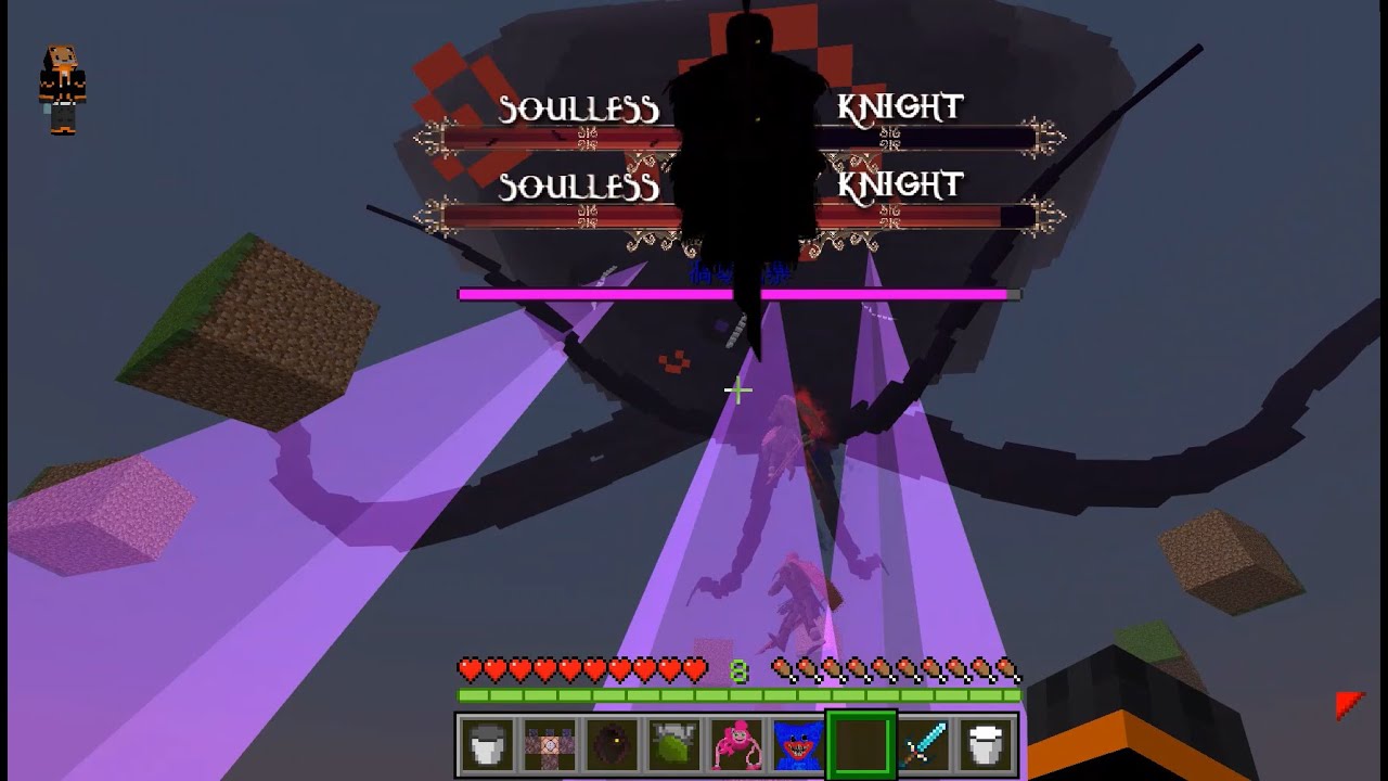 Conflictic Honor VS Wither Storm and Poppy PlayTime[MCPE-MCBE]Wither Storm,EnderFoxBoy MC🦊!!!