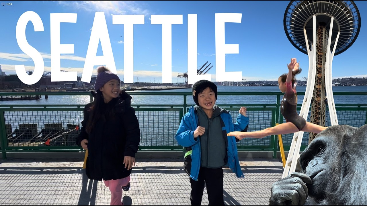 Seattle Trip 2026 - Gymnastics & Touristy Things