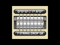 Perfect guitar tuner 7 string drop g  ab  g d g c f a d