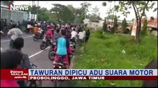 Viral! Remaja Tawuran saat Ngabuburit Akibat Kalah Adu Suara Motor - iNews Malam 18/04