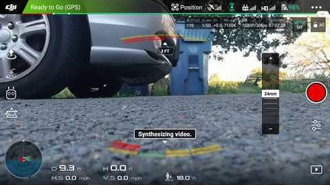 DJI Smart Controller Dangerous Firmware Update During Flight!