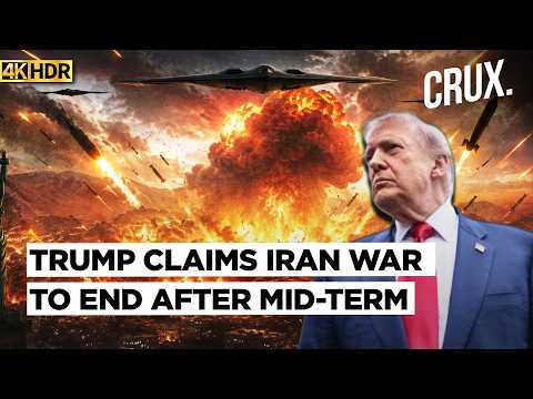 President Trump Predicts Iran War Ends After Midterms, Oil Prices Will Tumble Once Fighting Ends| 4K