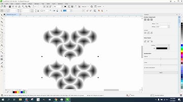 Corel Draw Tips & Tricks 3D Effect Good one Part 2