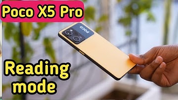 How To Reading Mode Setting Inow To Enable Reading Mode In Poco X5 Pro, How To Use Eyepro