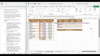 excel module 6 project 1a city of honu point by sumer sanares 5,717 views 2 months ago 14 minutes, 28 seconds