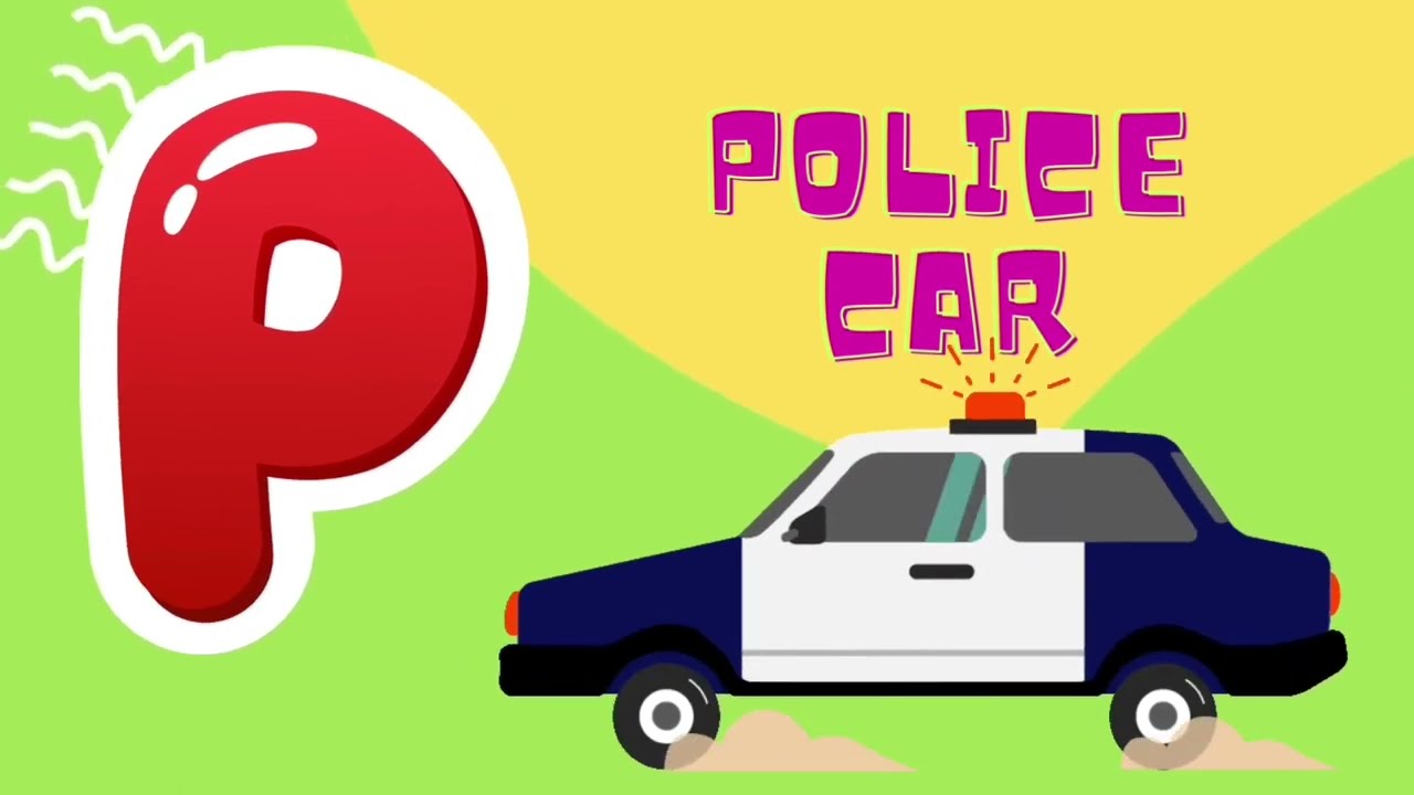 Vehicle ABC Song Vehicles Alphabet Song for kids Phonics for Kids