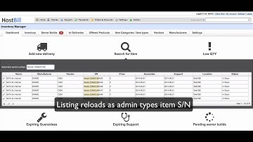 Inventory Manager   New Features Walktrough