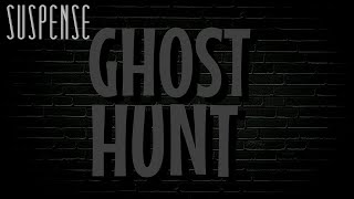"Ghost Hunt" • Radio host RALPH EDWARDS scared to death! • SUSPENSE TOP 10 • [remastered]