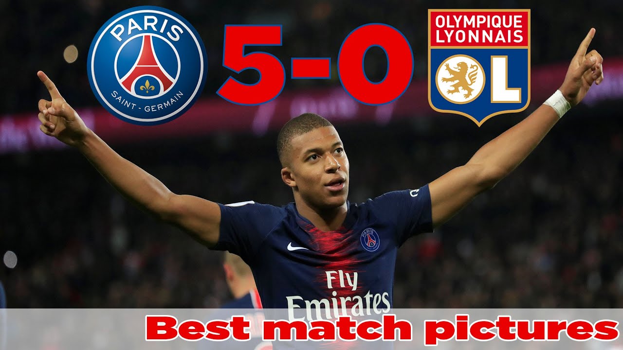 PSG vs Olympique Lyonnais 50, Best match pictures  Résumé Ligue 1