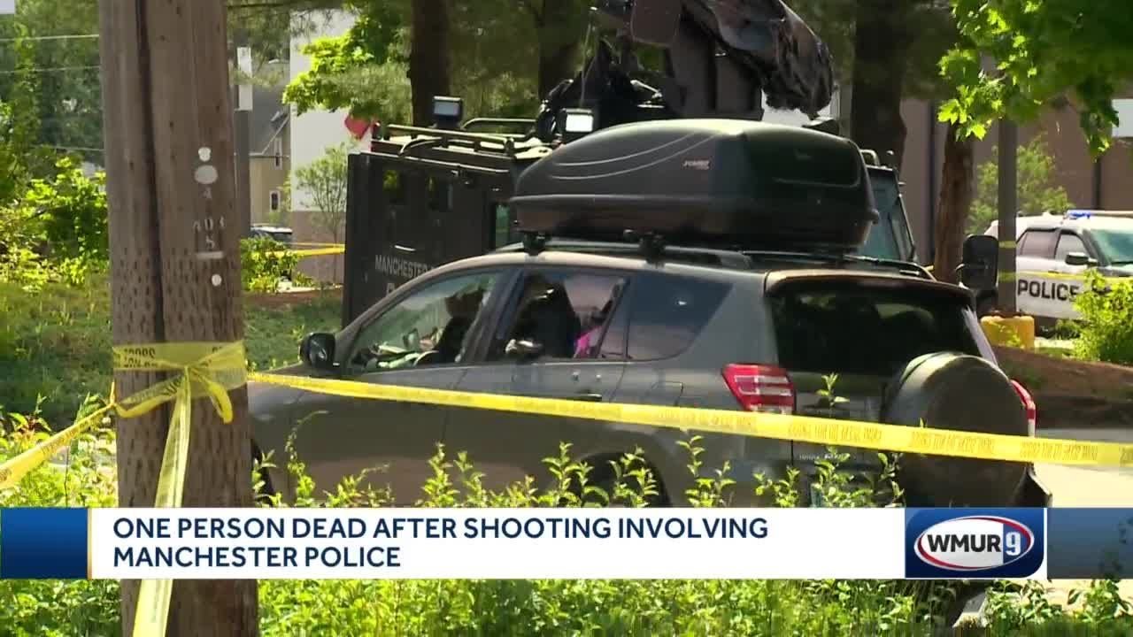 One person dead after shooting involving Manchester police, State ...