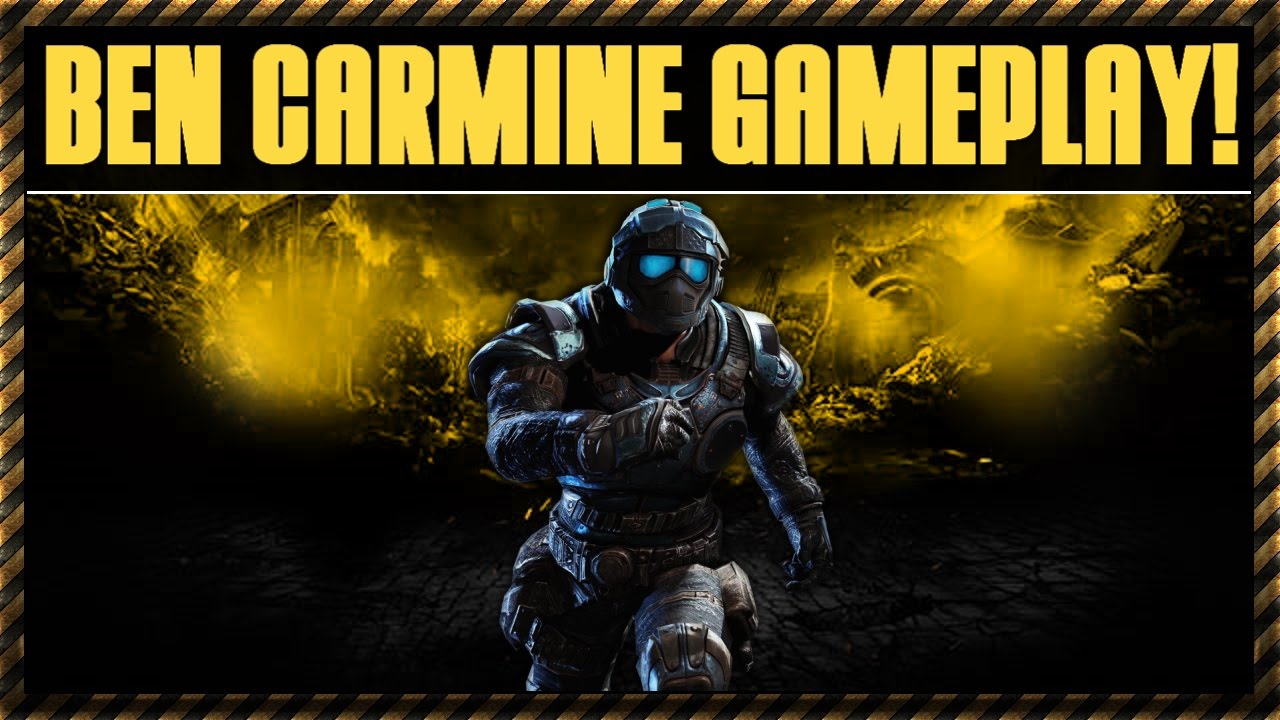 Benjamin Carmine Gameplay! (Gears of War Ultimate Edition) YouTube