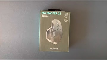 Logitech MX Master 2S Wireless Mouse Unboxing