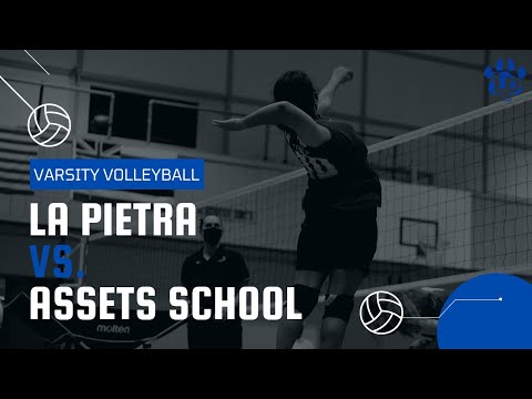 La Pietra vs. Assets School - Varsity Volleyball