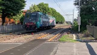 E405-010 Mercitalia Rail isolata a Bagnolo Mella (Bs)